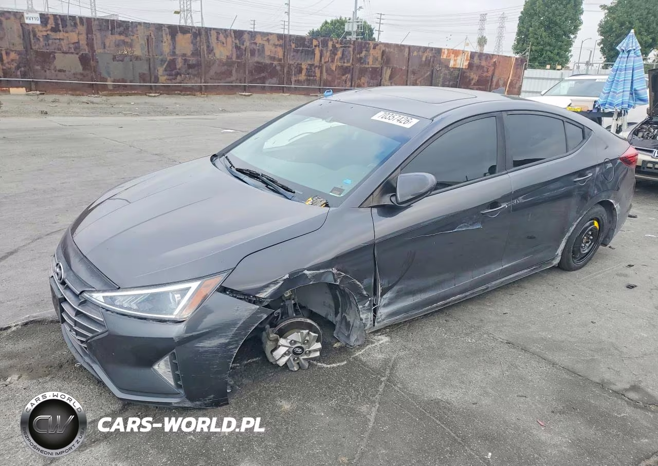 2020 Hyundai Elantra Value Edition