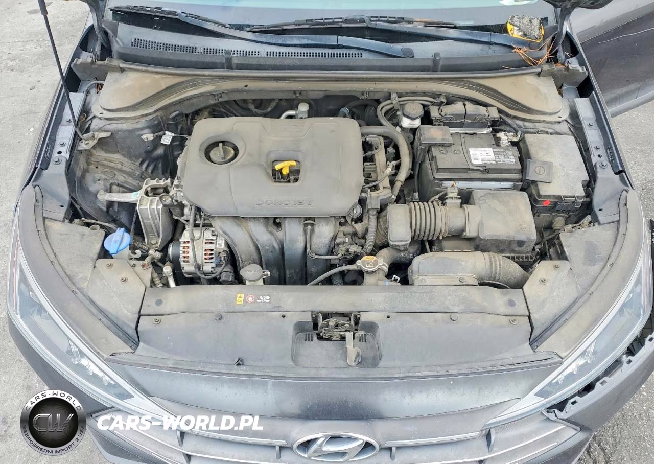 2020 Hyundai Elantra Value Edition VIN:5NPD84LF6LH629576 - 11
