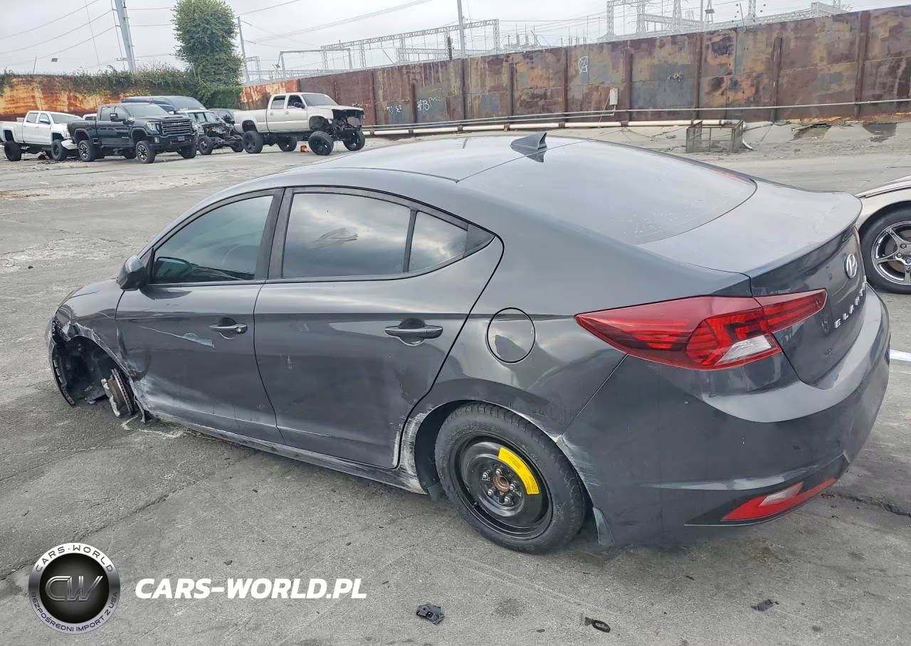 2020 Hyundai Elantra Value Edition VIN:5NPD84LF6LH629576 - 2