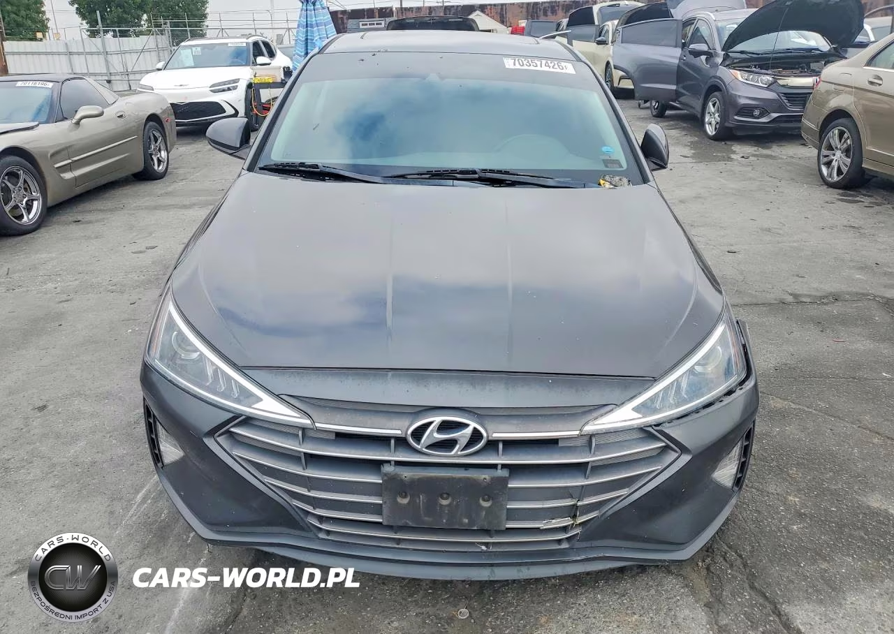 2020 Hyundai Elantra Value Edition VIN:5NPD84LF6LH629576 - 5