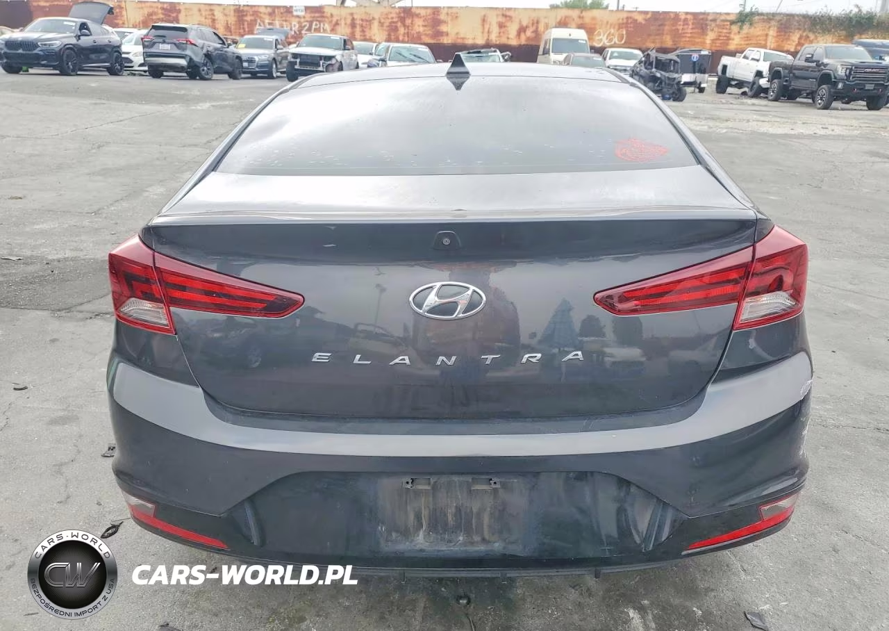 2020 Hyundai Elantra Value Edition VIN:5NPD84LF6LH629576 - 6