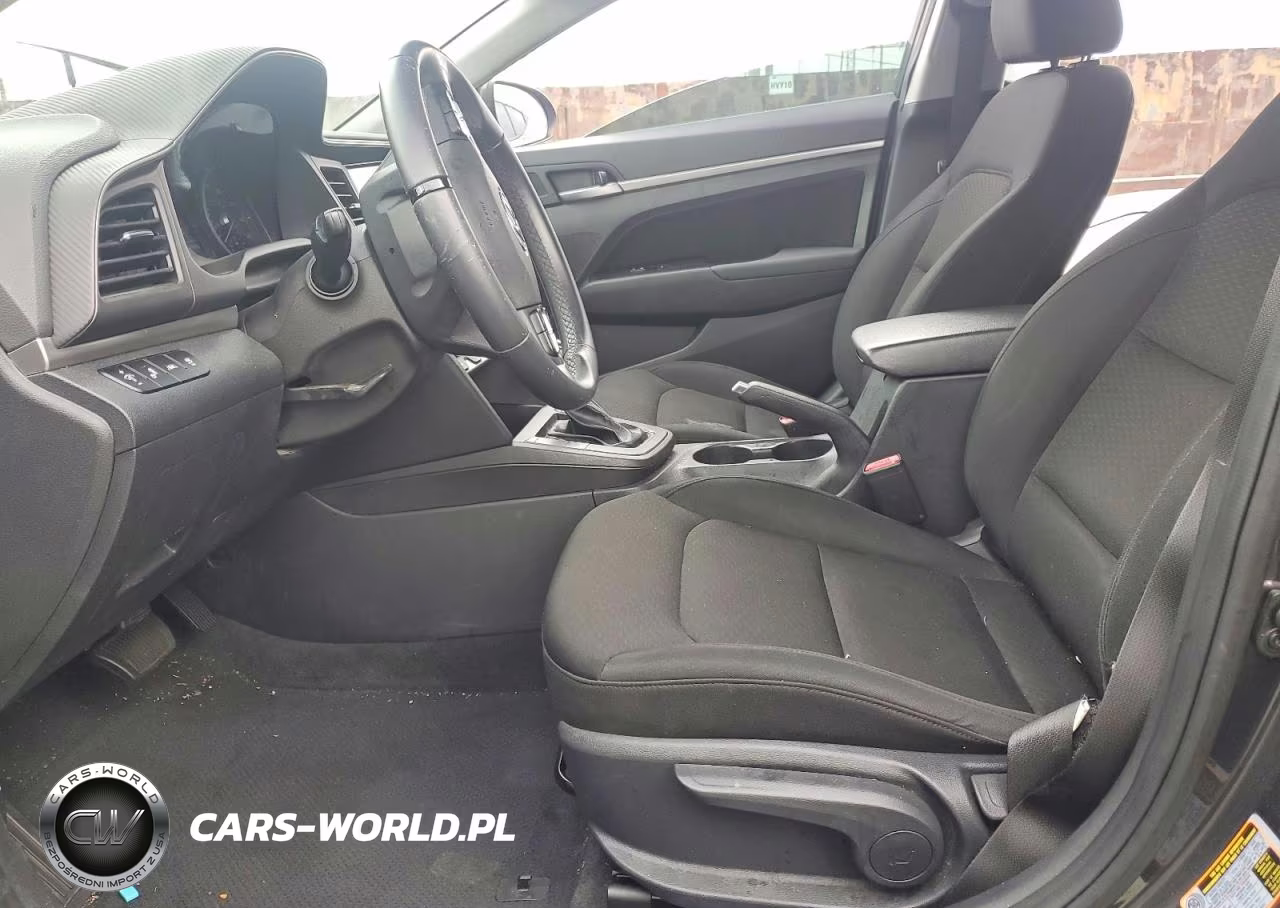 2020 Hyundai Elantra Value Edition VIN:5NPD84LF6LH629576 - 7