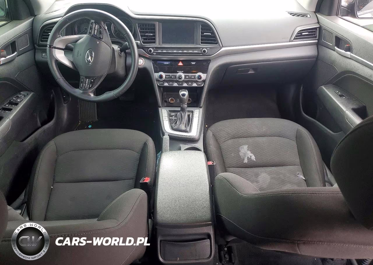 2020 Hyundai Elantra Value Edition VIN:5NPD84LF6LH629576 - 8