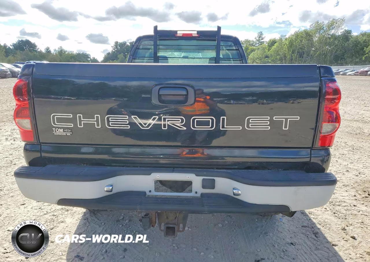 2005 Chevrolet Silverado C2500 Heavy Duty VIN:1GCHC29U35E189426 - 6
