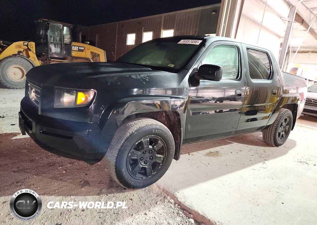 2008 Honda Ridgeline Rtl VIN:2HJYK16558H542431 - 1
