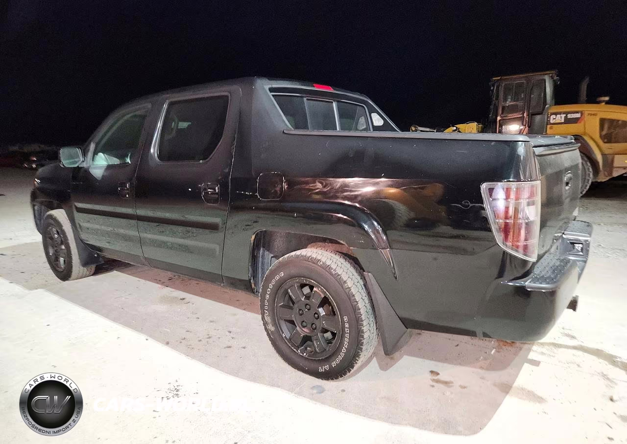 2008 Honda Ridgeline Rtl VIN:2HJYK16558H542431 - 2