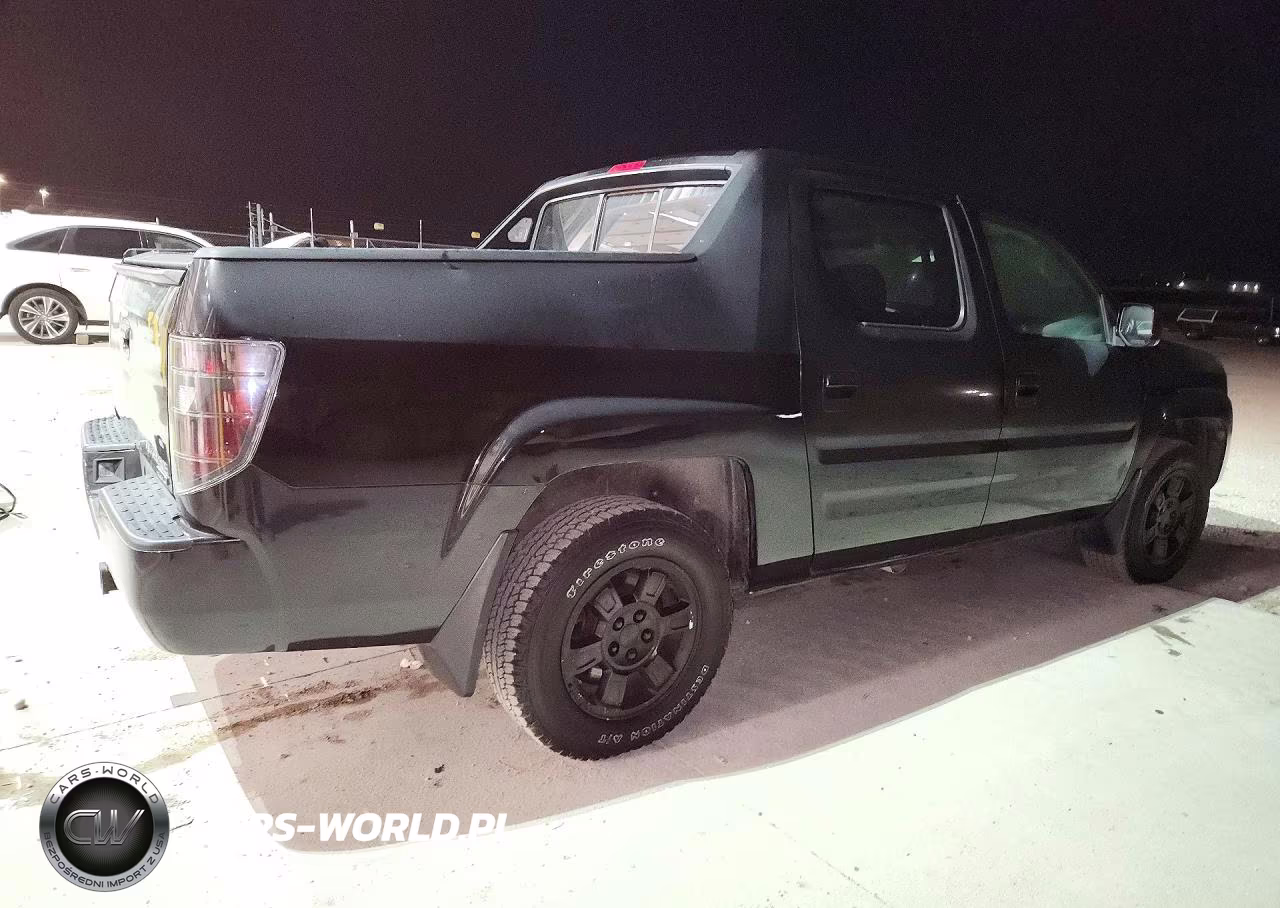 2008 Honda Ridgeline Rtl VIN:2HJYK16558H542431 - 3