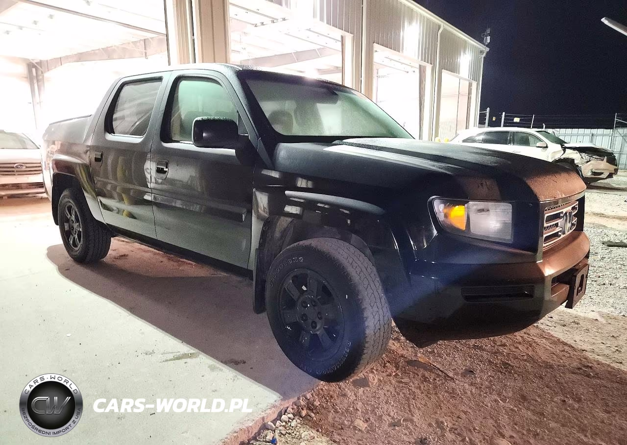 2008 Honda Ridgeline Rtl VIN:2HJYK16558H542431 - 4