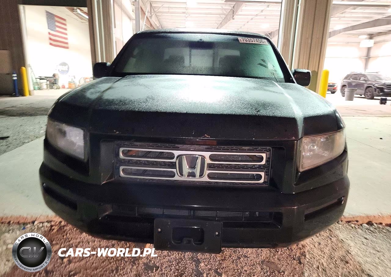 2008 Honda Ridgeline Rtl VIN:2HJYK16558H542431 - 5