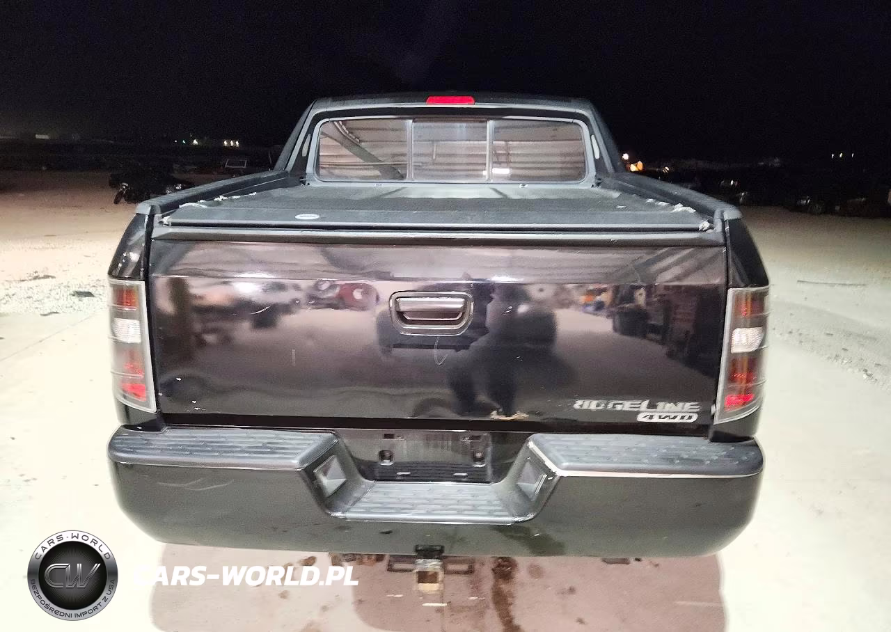 2008 Honda Ridgeline Rtl VIN:2HJYK16558H542431 - 6