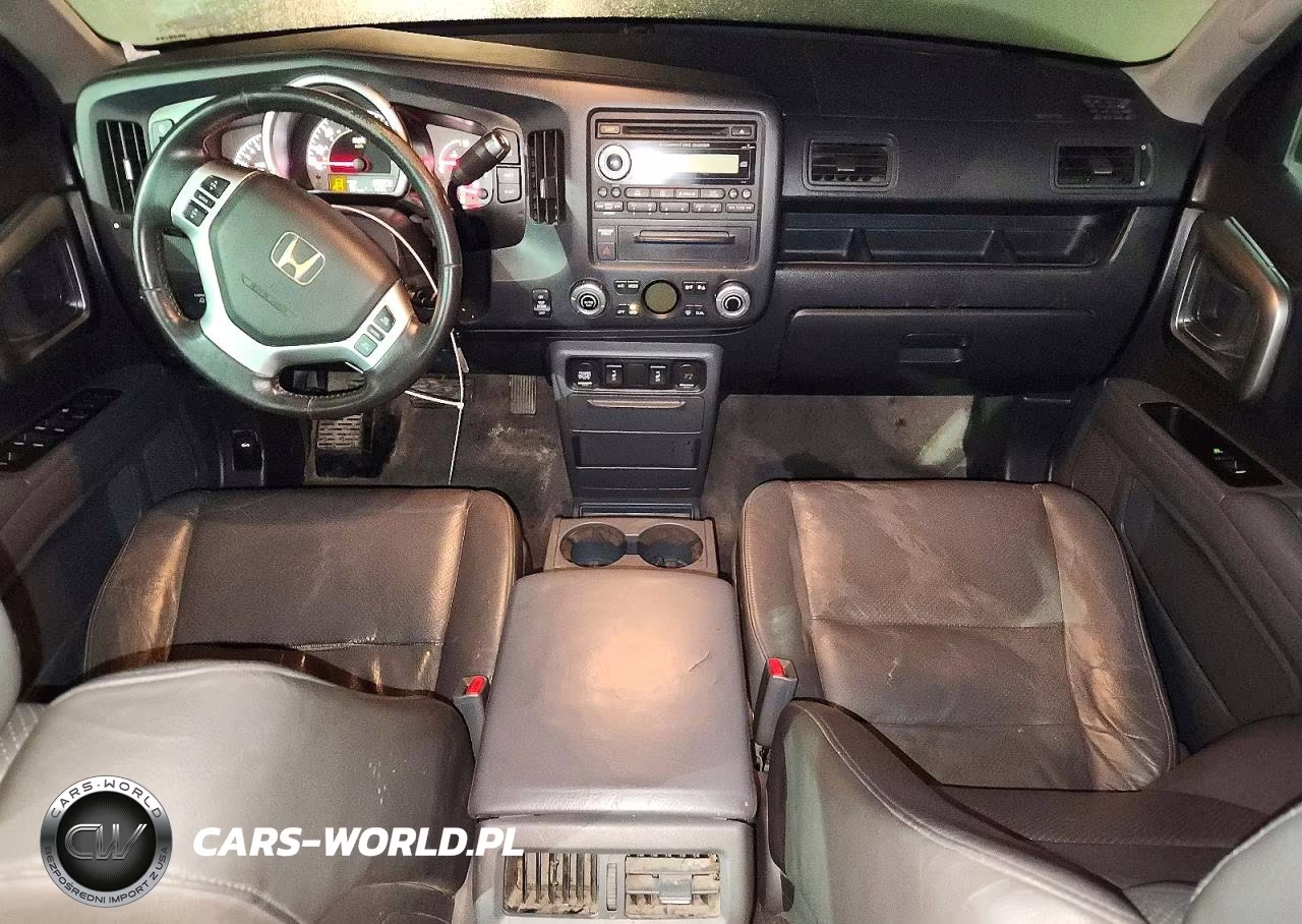 2008 Honda Ridgeline Rtl VIN:2HJYK16558H542431 - 8