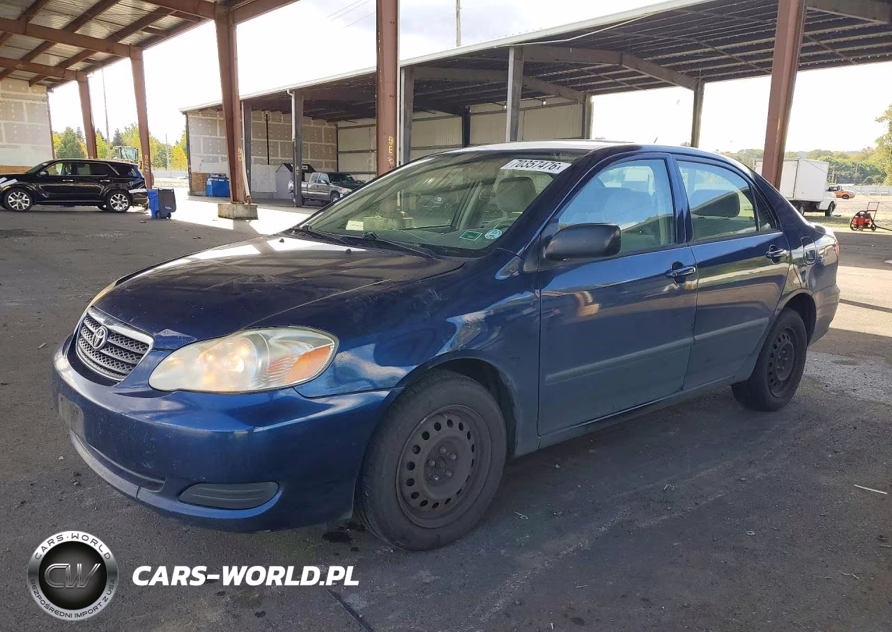 2006 Toyota Corolla Ce VIN:1NXBR32E96Z581990 - 1