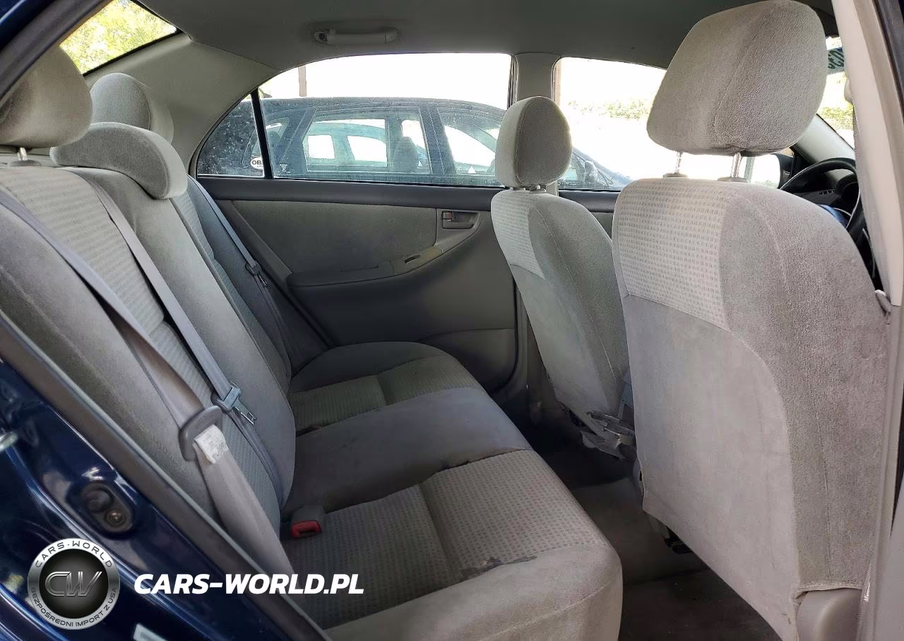 2006 Toyota Corolla Ce VIN:1NXBR32E96Z581990 - 10