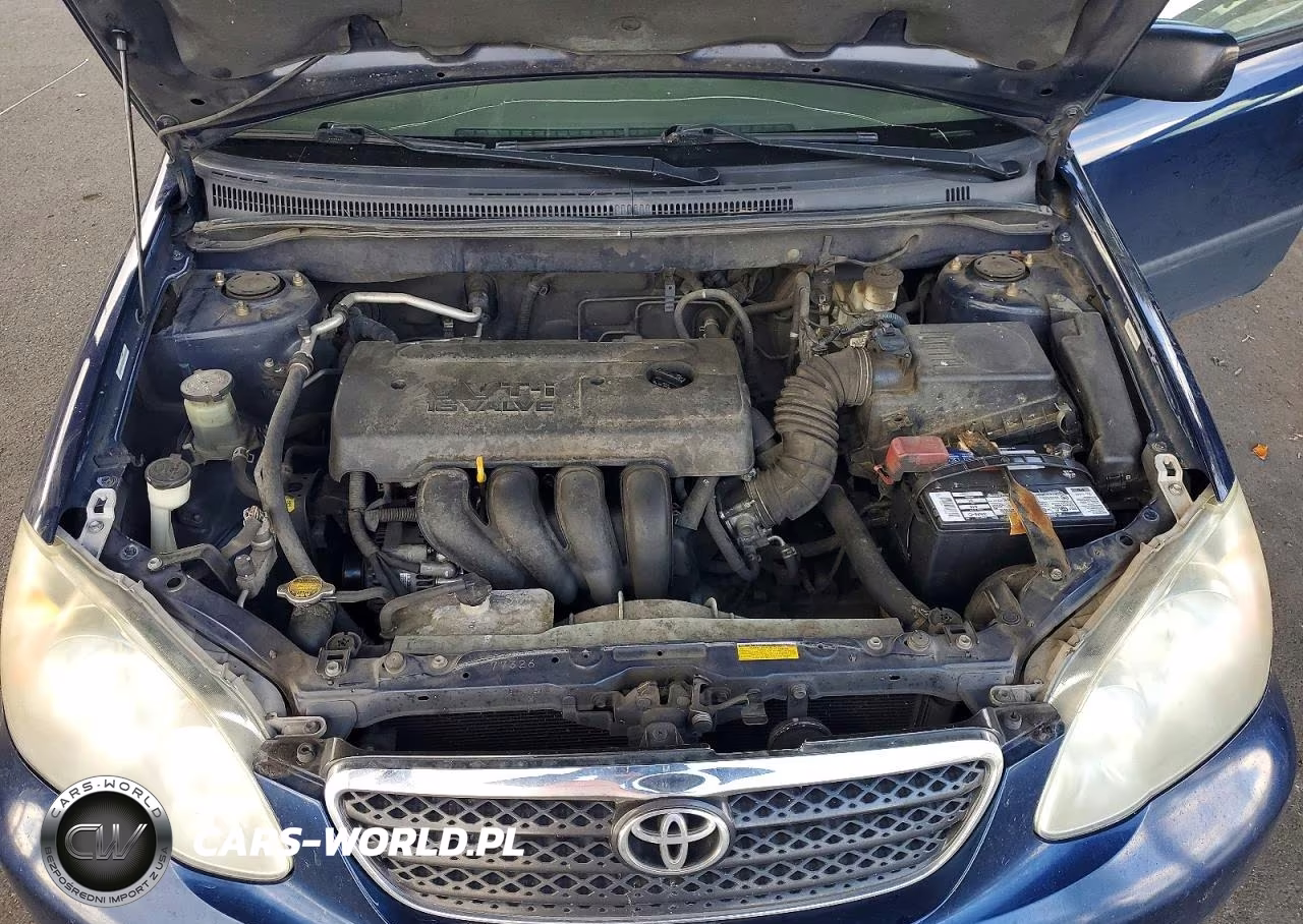 2006 Toyota Corolla Ce VIN:1NXBR32E96Z581990 - 11