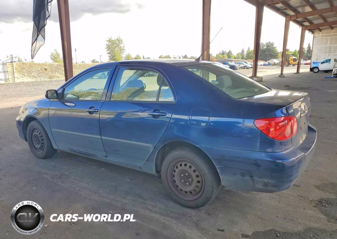 2006 Toyota Corolla Ce VIN:1NXBR32E96Z581990 - 2
