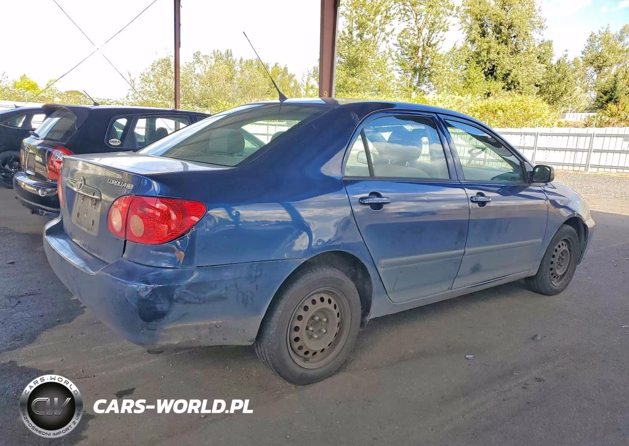 2006 Toyota Corolla Ce VIN:1NXBR32E96Z581990 - 3