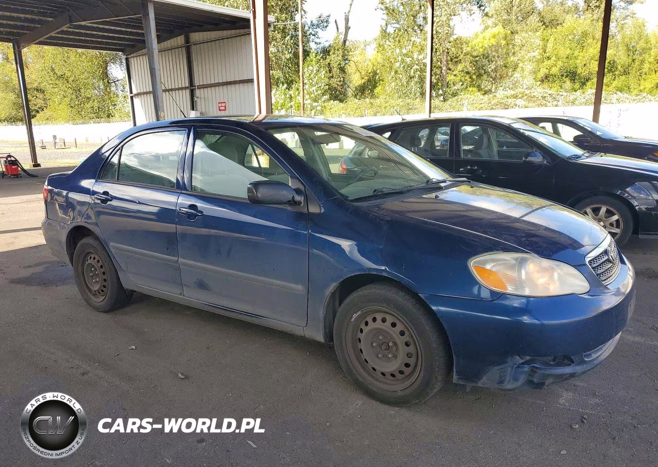 2006 Toyota Corolla Ce VIN:1NXBR32E96Z581990 - 4