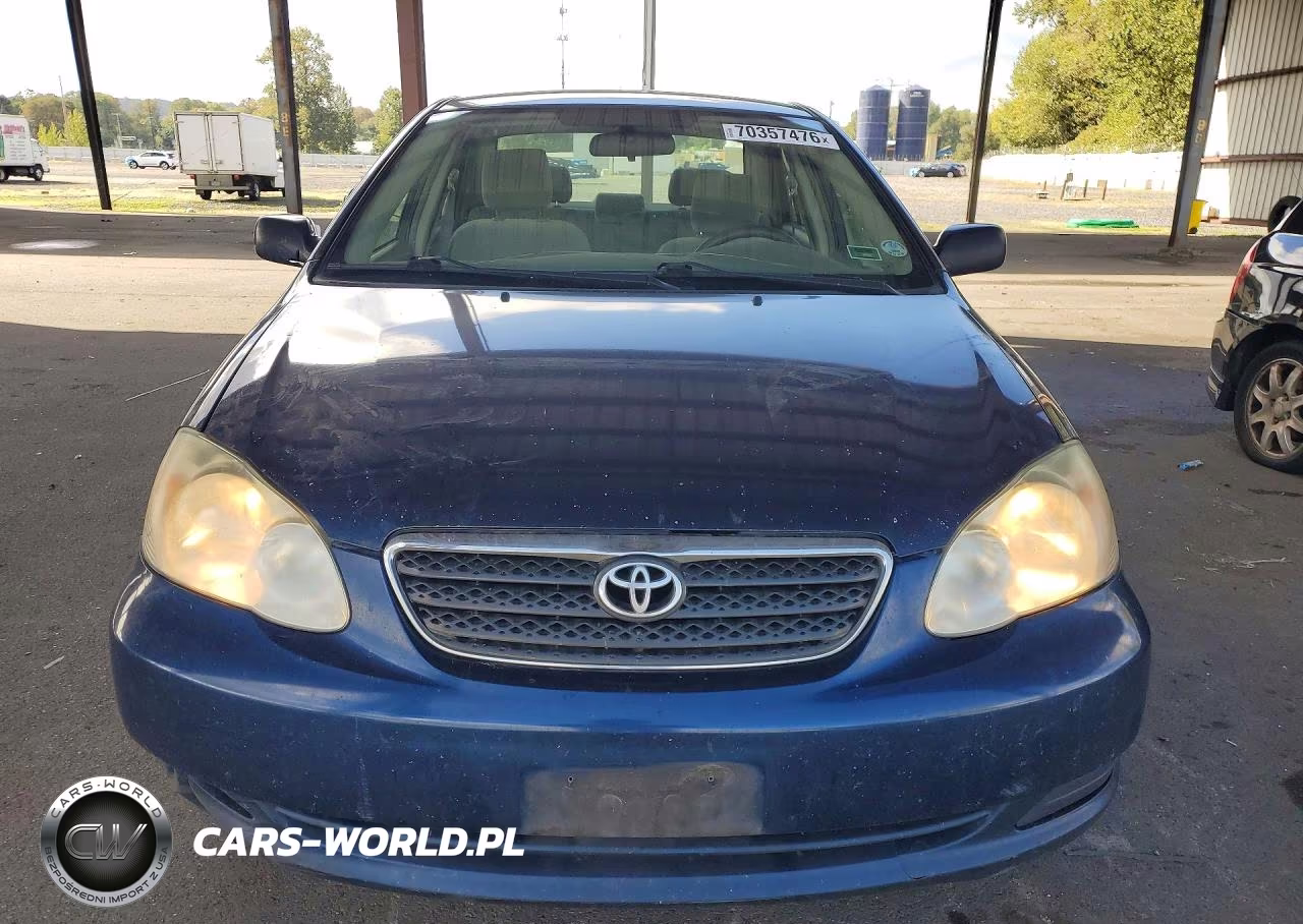 2006 Toyota Corolla Ce VIN:1NXBR32E96Z581990 - 5