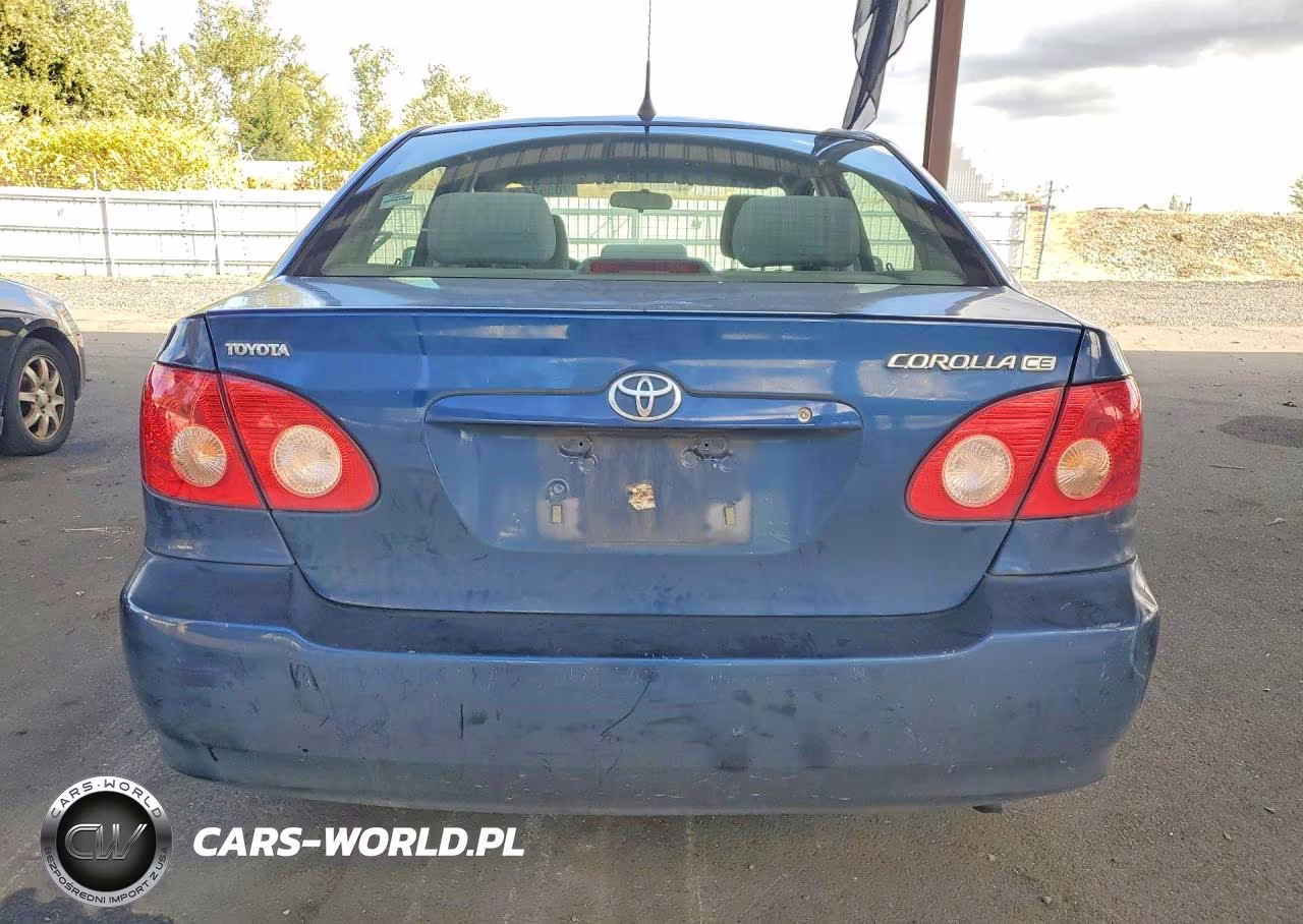 2006 Toyota Corolla Ce VIN:1NXBR32E96Z581990 - 6