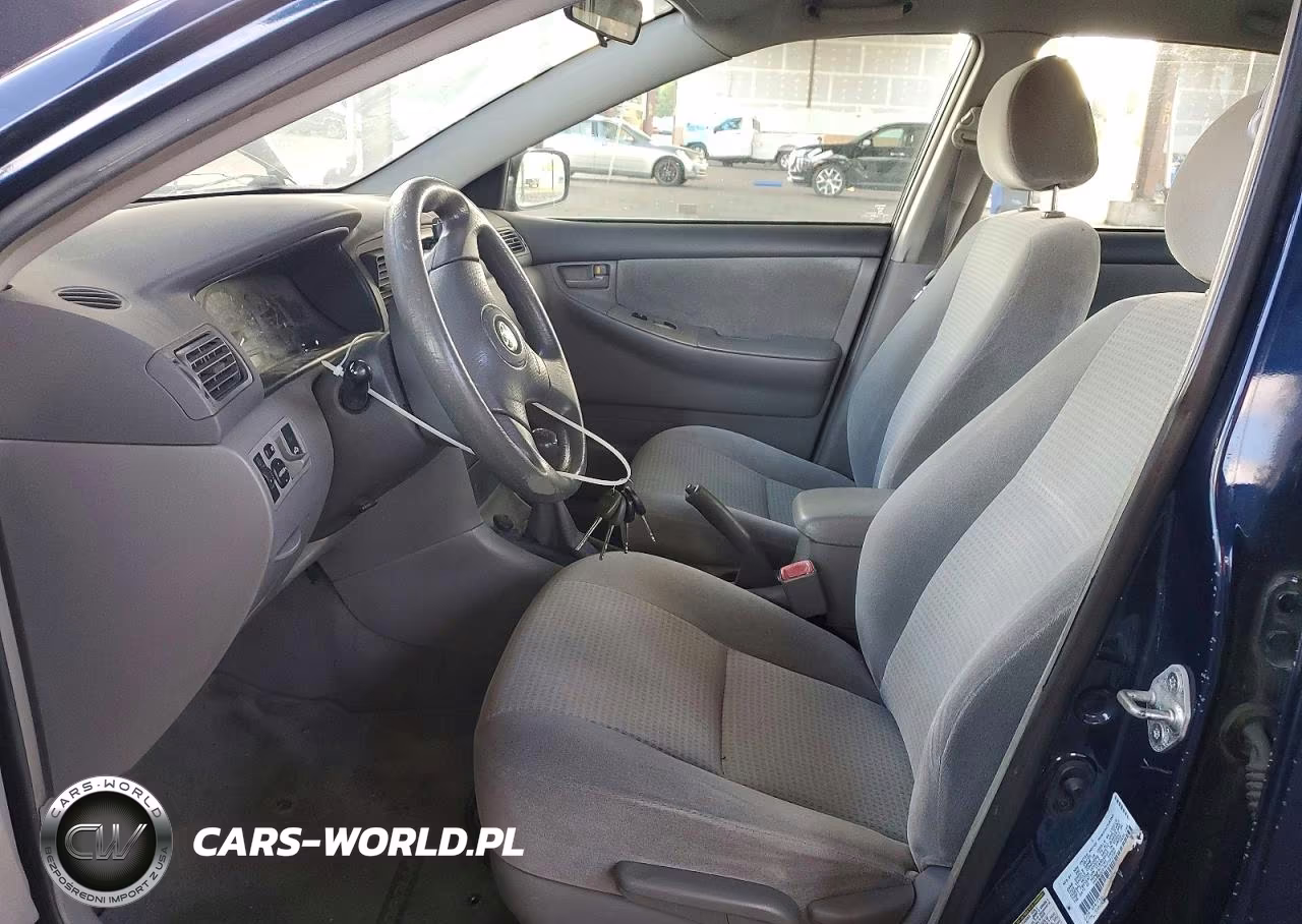 2006 Toyota Corolla Ce VIN:1NXBR32E96Z581990 - 7