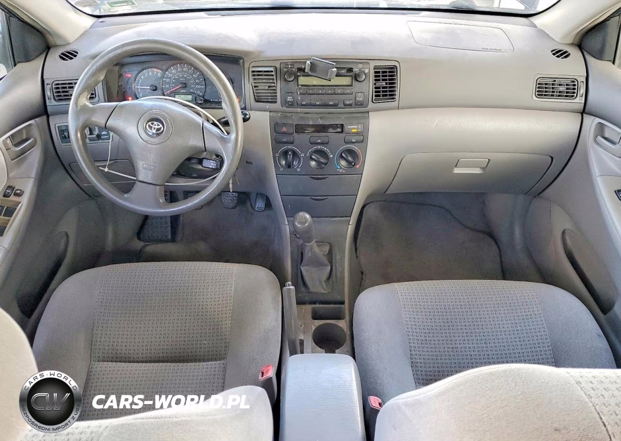 2006 Toyota Corolla Ce VIN:1NXBR32E96Z581990 - 8