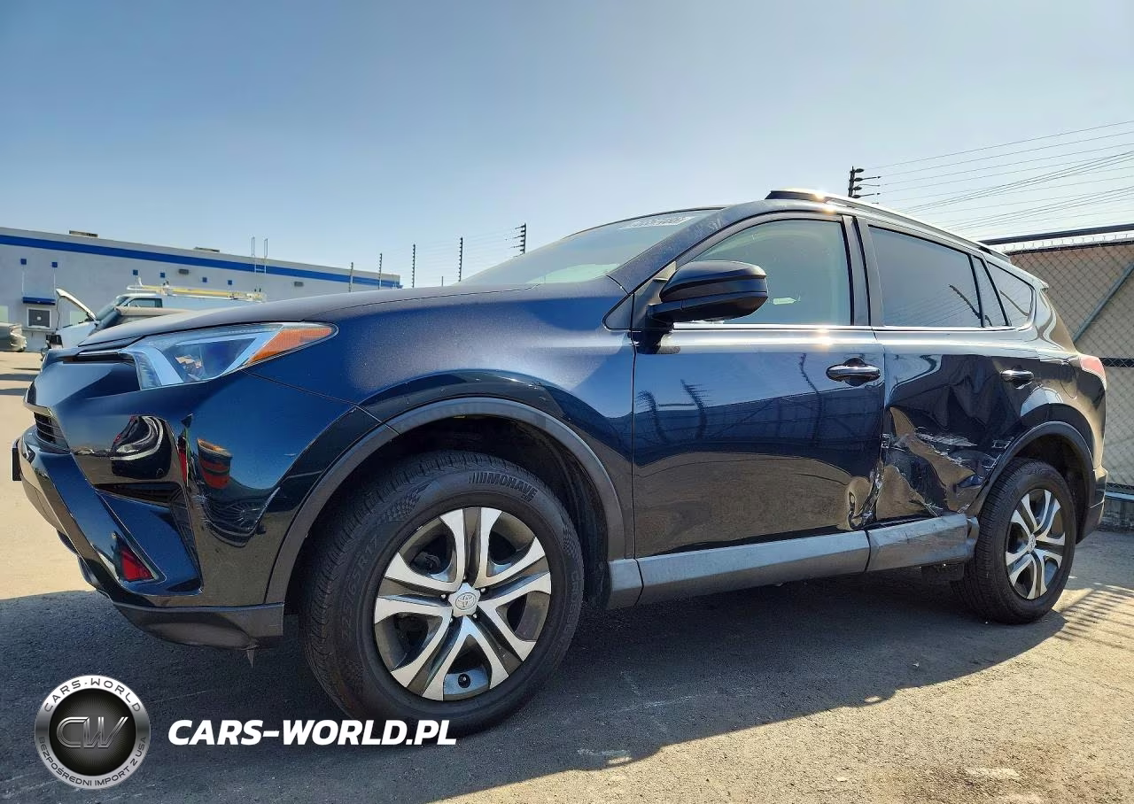 2018 Toyota Rav4 Le