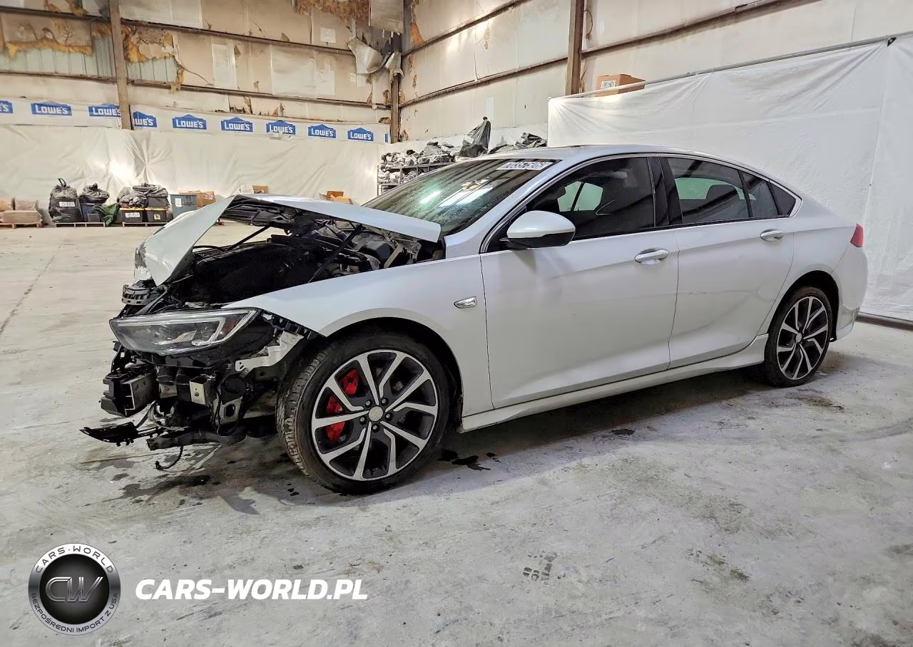 2019 Buick Regal Gs VIN:W04GS6SS0K1002882 - 1