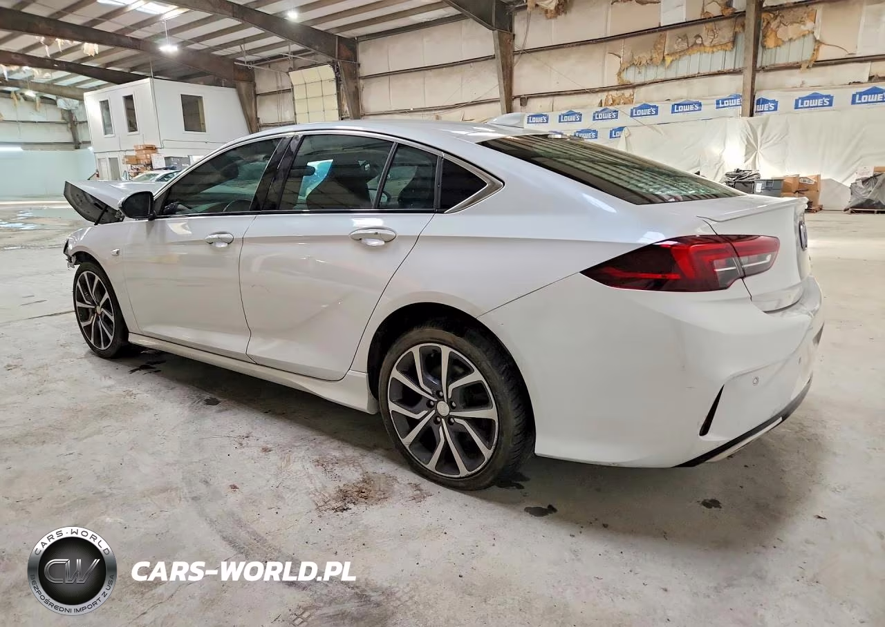 2019 Buick Regal Gs VIN:W04GS6SS0K1002882 - 2