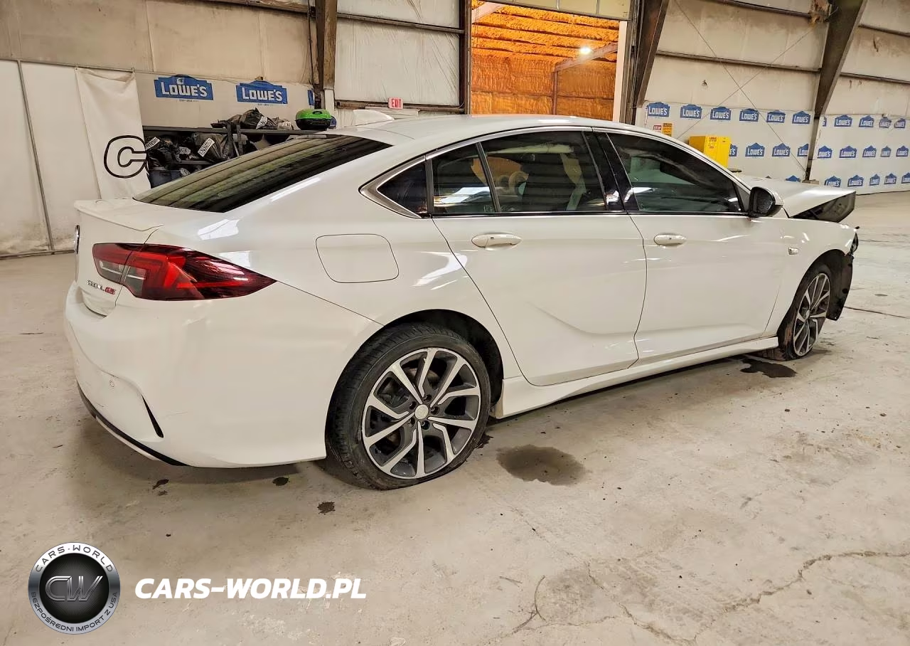 2019 Buick Regal Gs VIN:W04GS6SS0K1002882 - 3