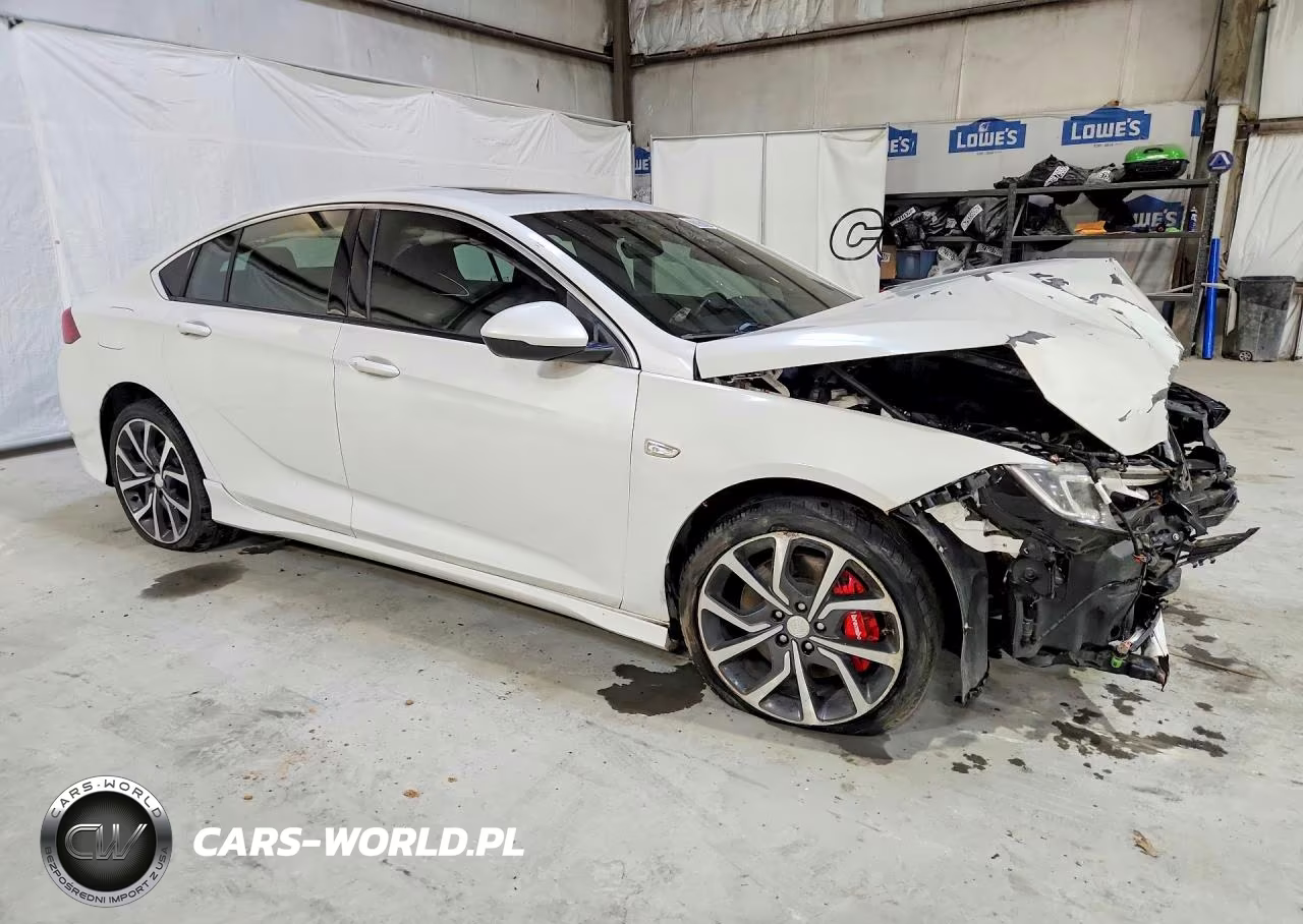 2019 Buick Regal Gs VIN:W04GS6SS0K1002882 - 4