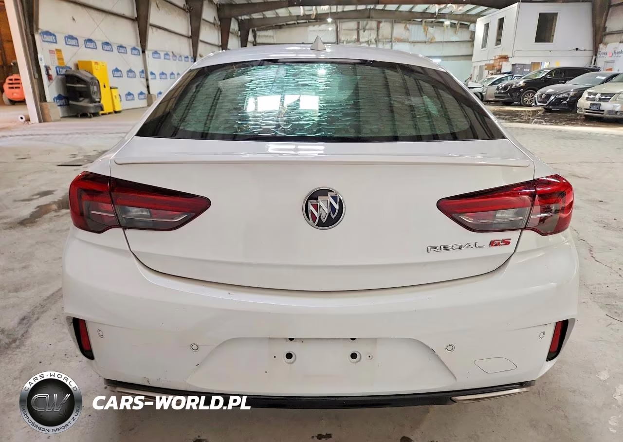 2019 Buick Regal Gs VIN:W04GS6SS0K1002882 - 6