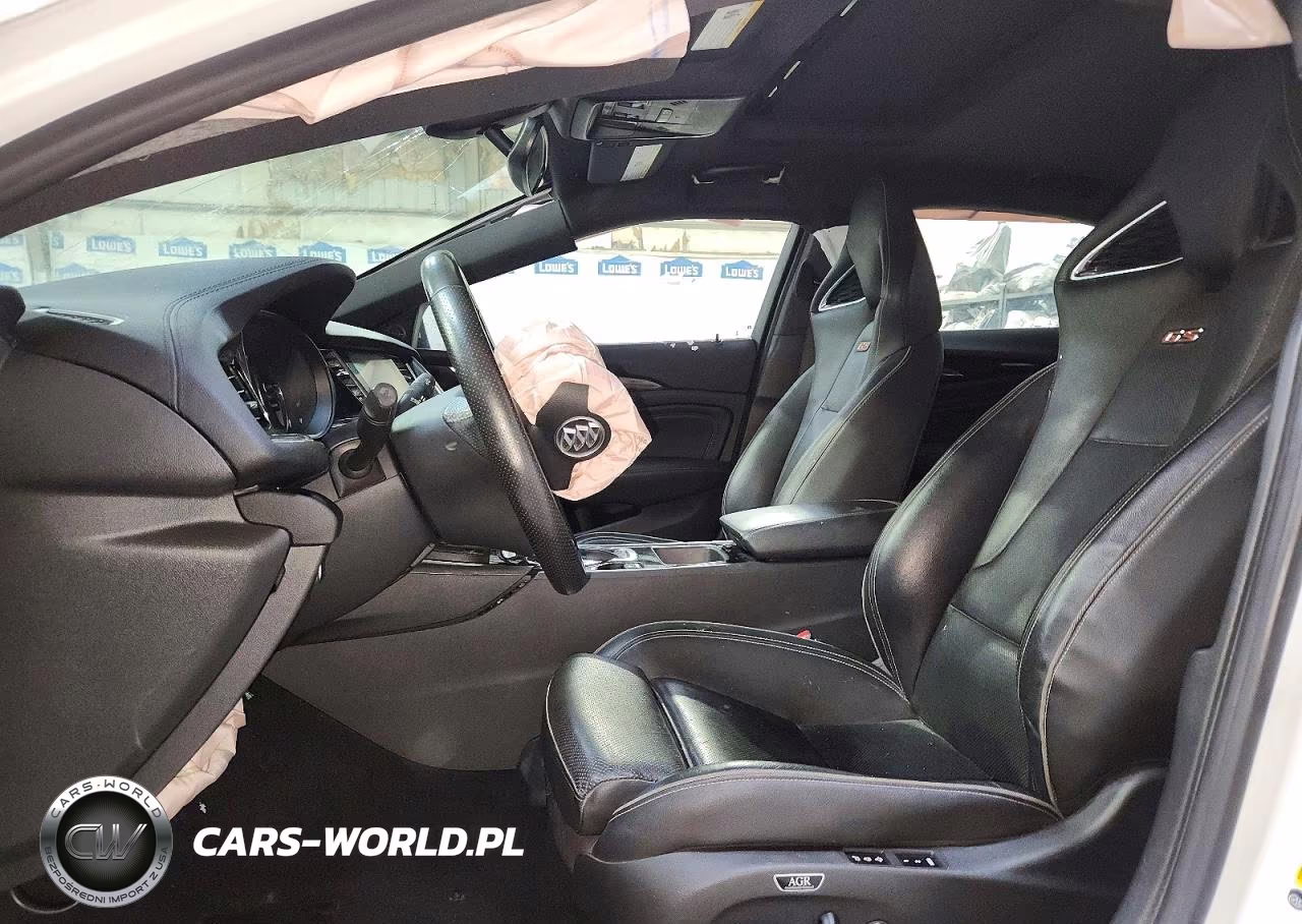2019 Buick Regal Gs VIN:W04GS6SS0K1002882 - 7
