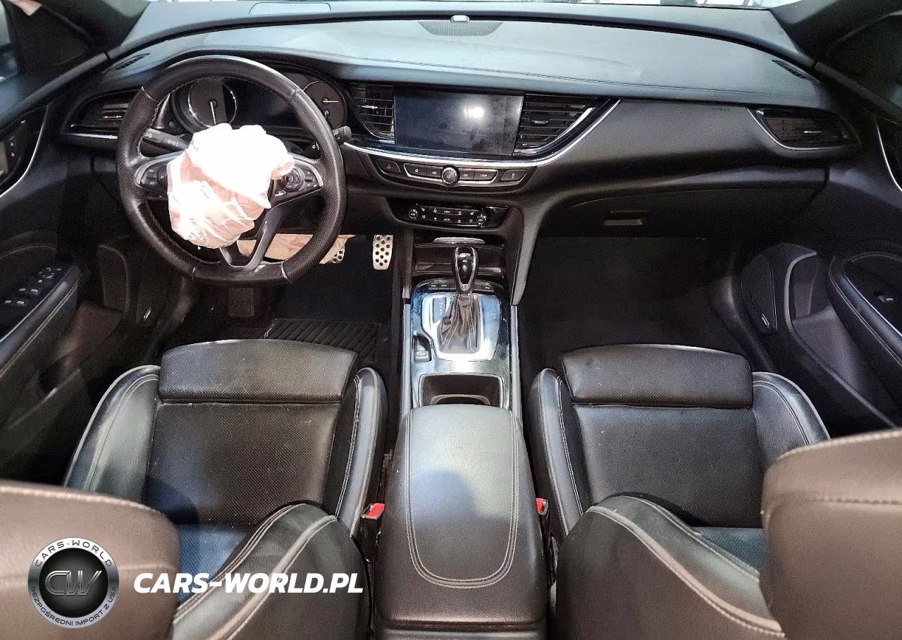 2019 Buick Regal Gs VIN:W04GS6SS0K1002882 - 8