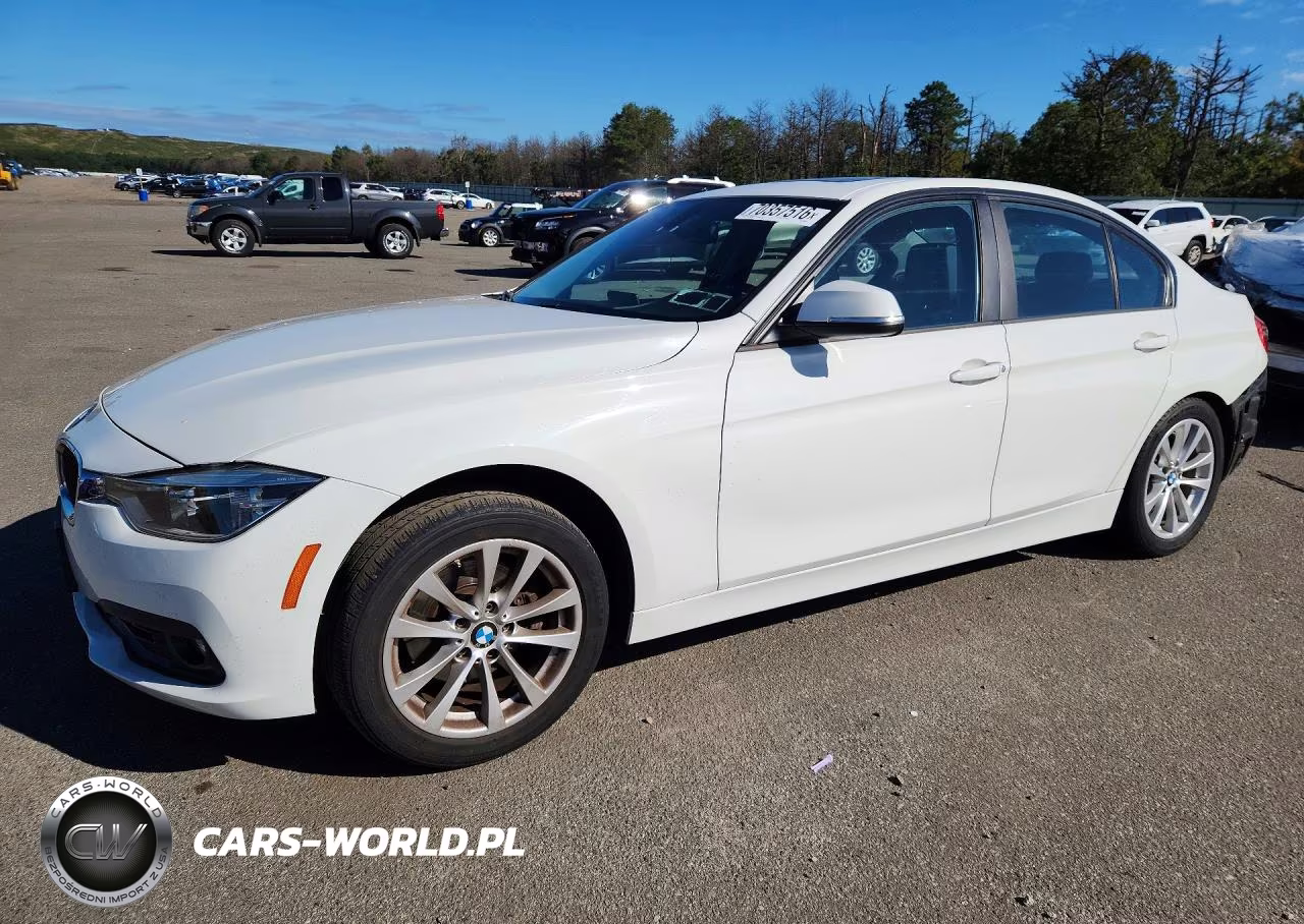 2018 BMW 320 Xi