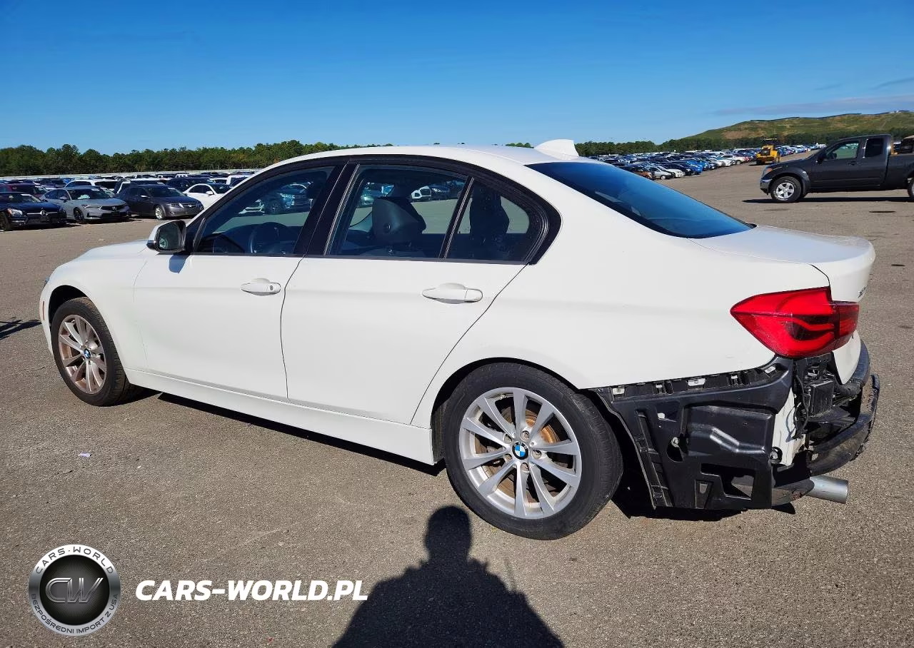 2018 BMW 320 Xi VIN:WBA8E5G53JNV03008 - 2