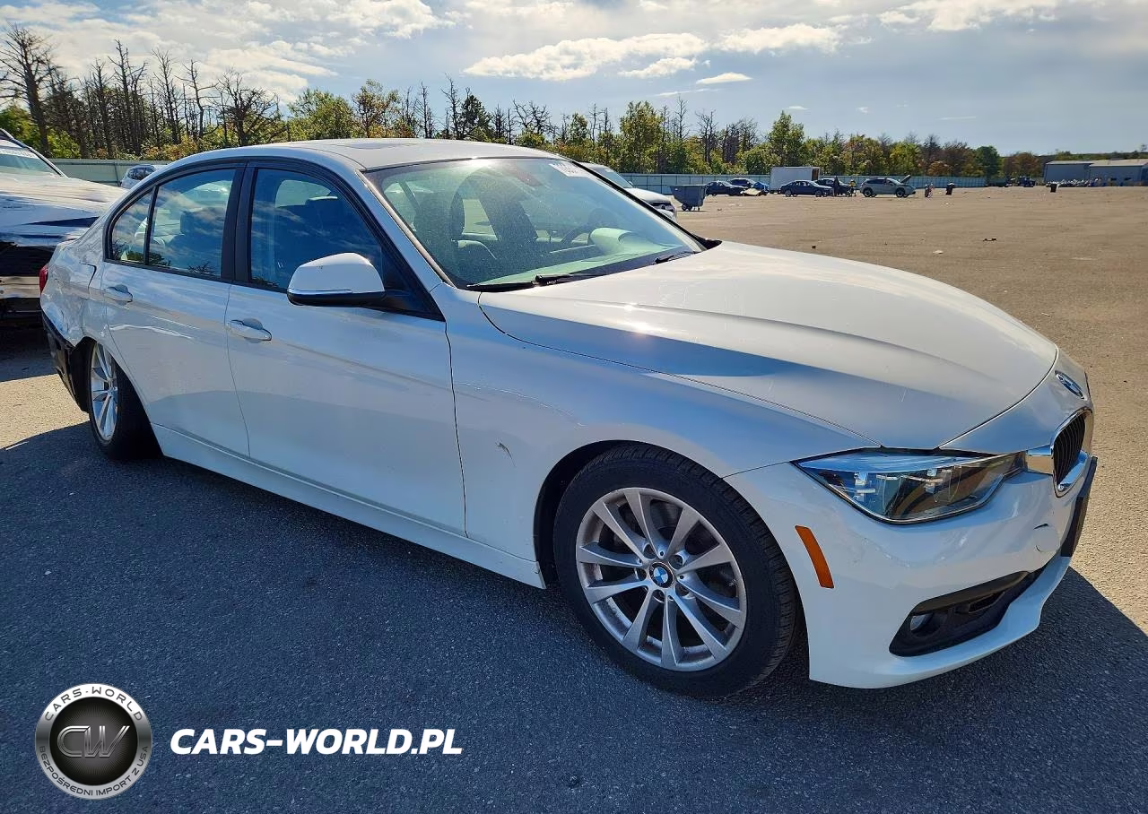 2018 BMW 320 Xi VIN:WBA8E5G53JNV03008 - 4