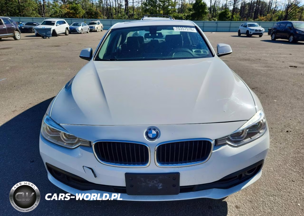 2018 BMW 320 Xi VIN:WBA8E5G53JNV03008 - 5