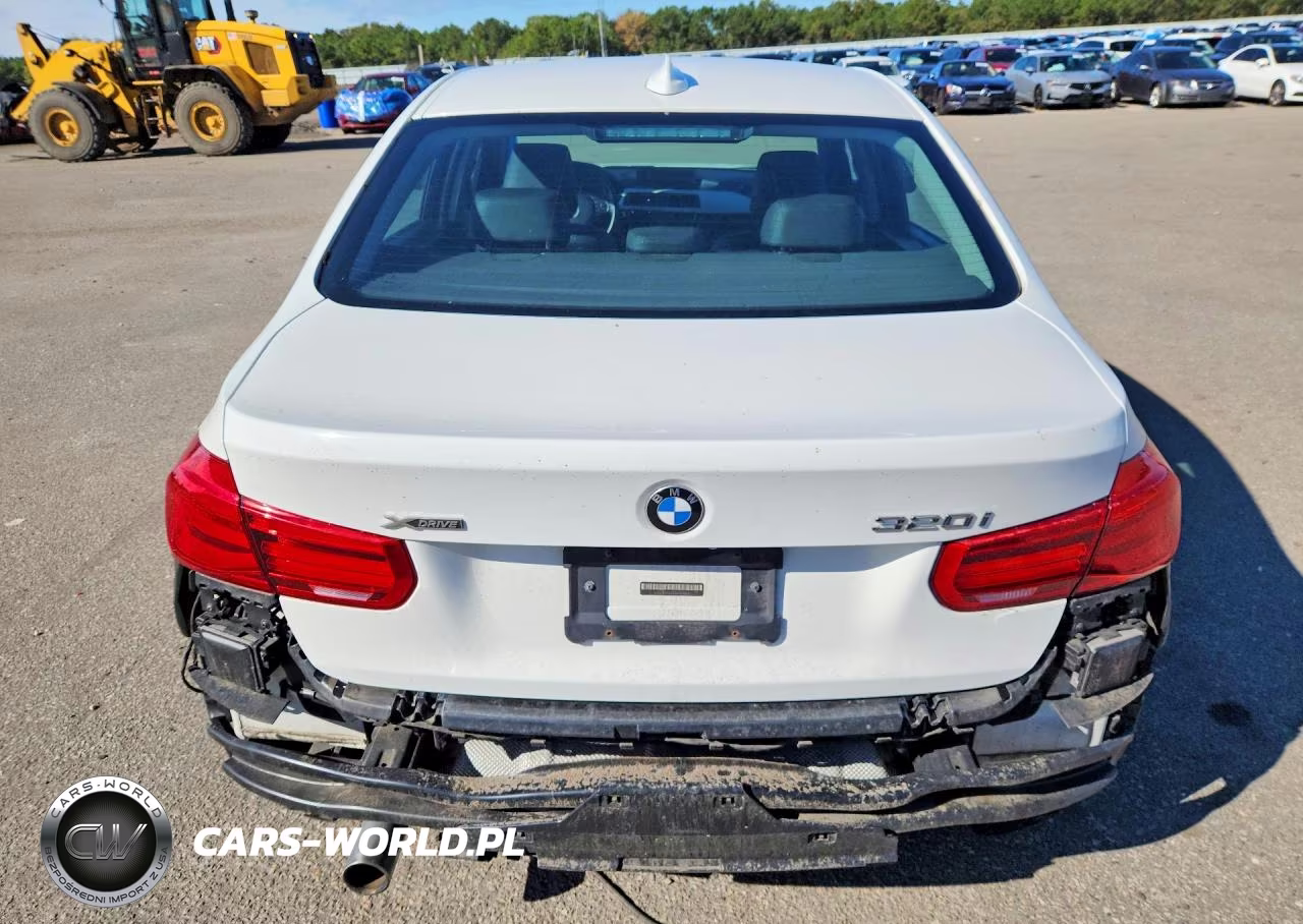 2018 BMW 320 Xi VIN:WBA8E5G53JNV03008 - 6