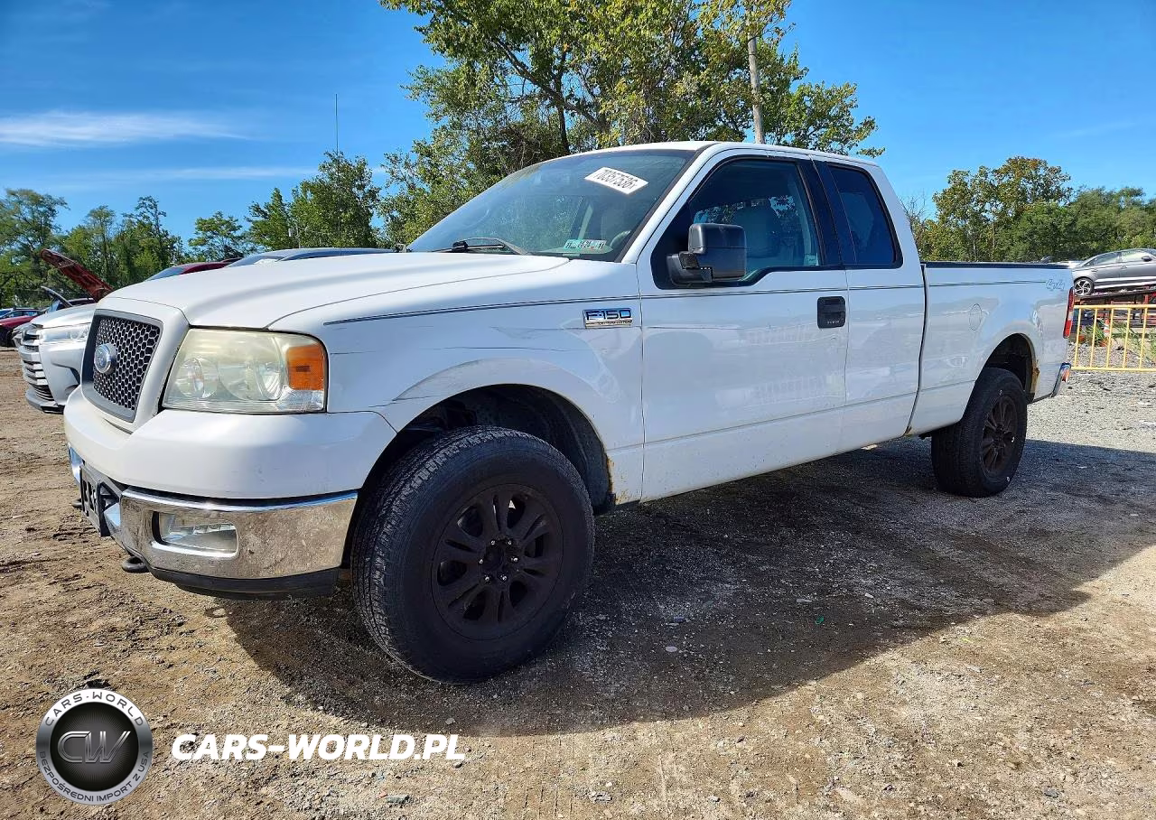 2005 Ford F150 VIN:1FTPX14545FA52130 - 1