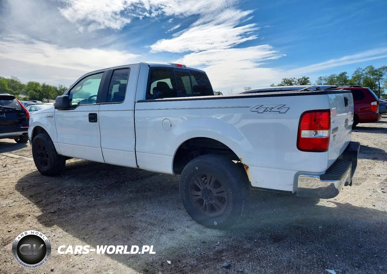 2005 Ford F150 VIN:1FTPX14545FA52130 - 2