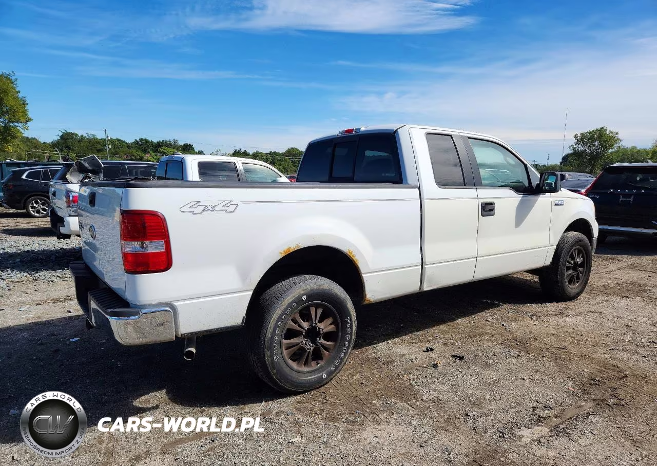 2005 Ford F150 VIN:1FTPX14545FA52130 - 3
