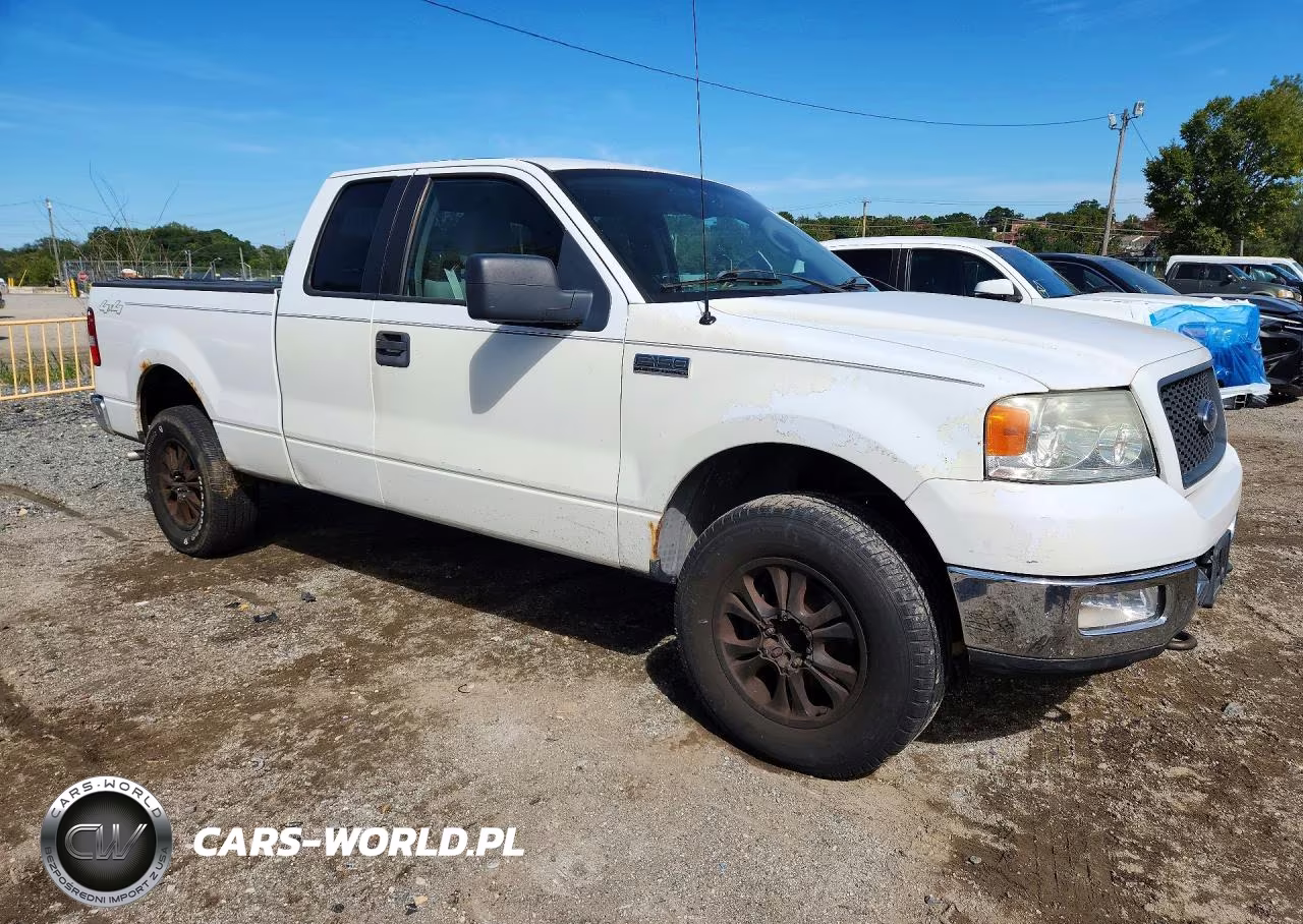 2005 Ford F150 VIN:1FTPX14545FA52130 - 4
