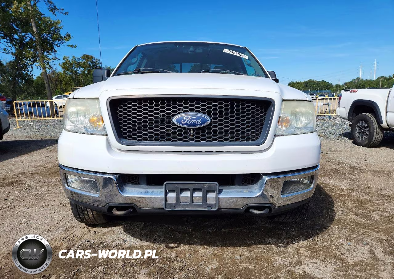 2005 Ford F150 VIN:1FTPX14545FA52130 - 5