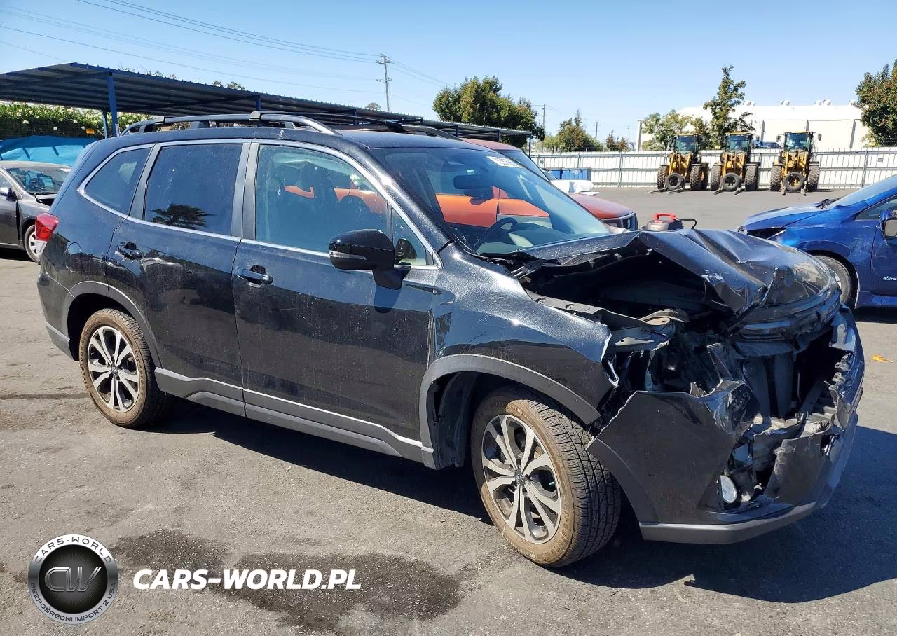 2022 Subaru Forester Limited VIN:JF2SKANC8NH431076 - 4