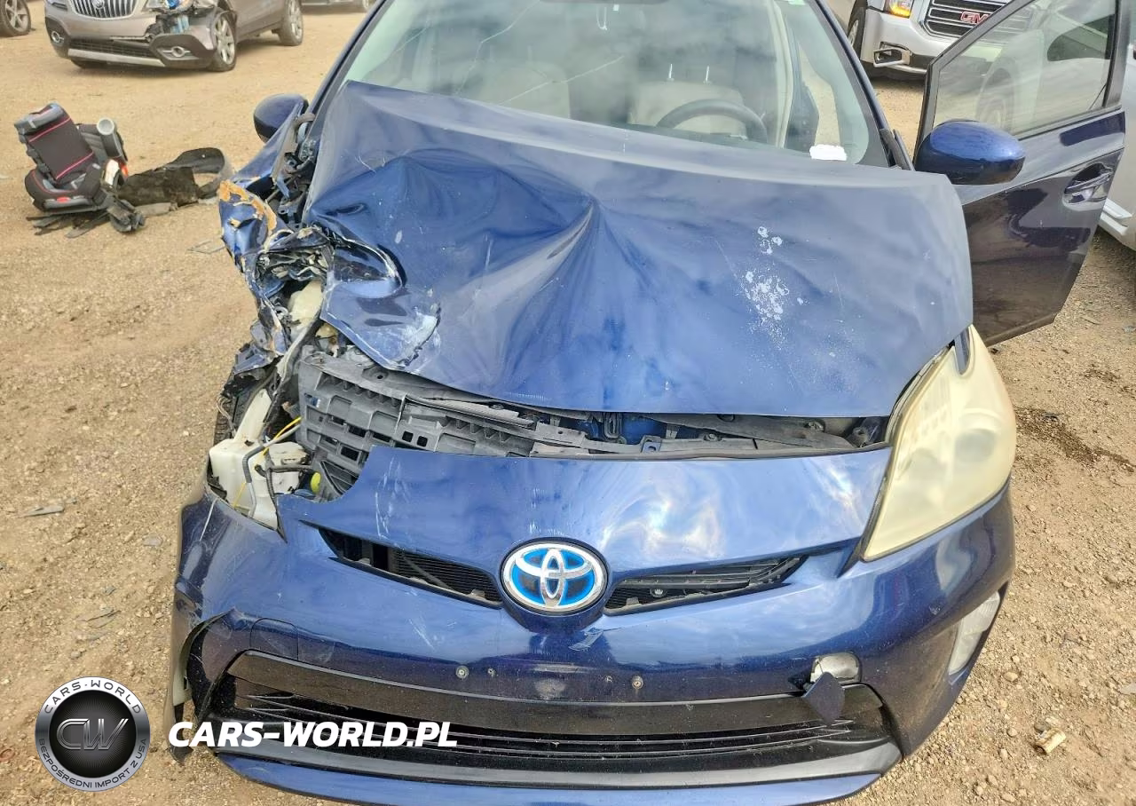 2013 Toyota Prius Three VIN:JTDKN3DU4D1727585 - 11