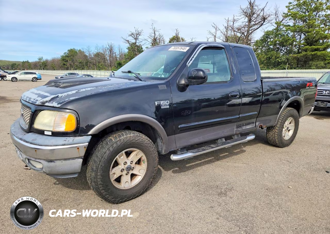 2002 Ford F150