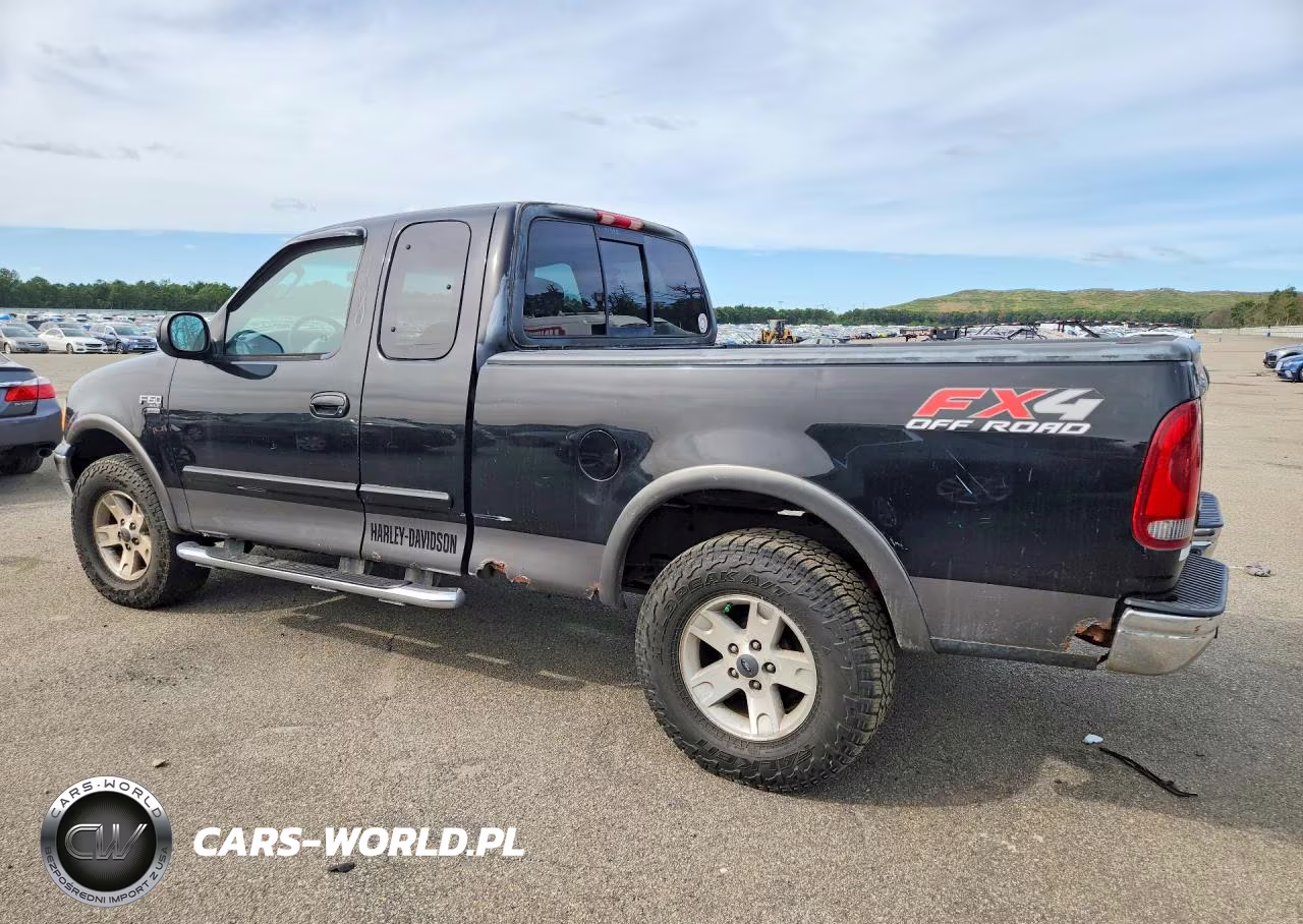 2002 Ford F150 VIN:2FTRX18L62CA65020 - 2