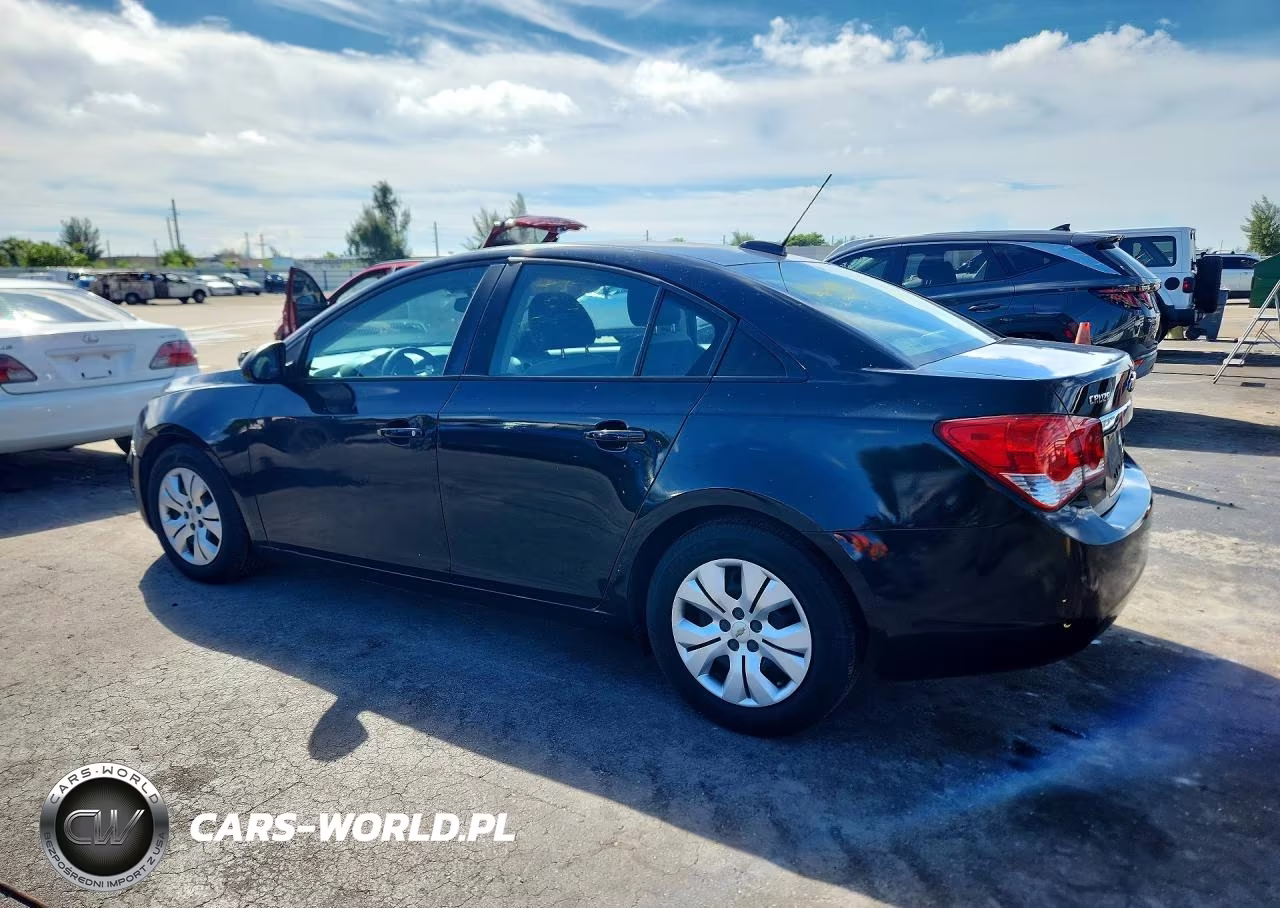 2015 Chevrolet Cruze Ls VIN:1G1PA5SH1F7201376 - 2
