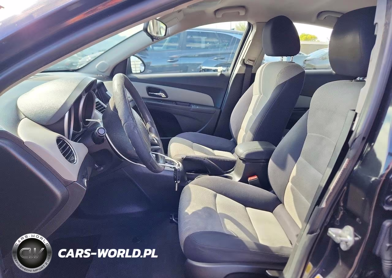 2015 Chevrolet Cruze Ls VIN:1G1PA5SH1F7201376 - 7