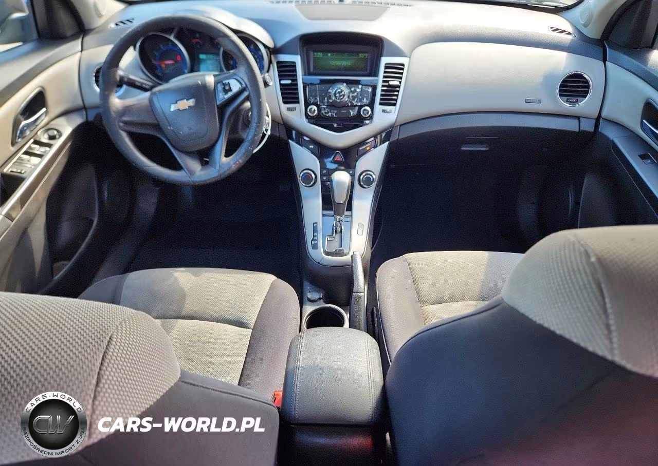 2015 Chevrolet Cruze Ls VIN:1G1PA5SH1F7201376 - 8